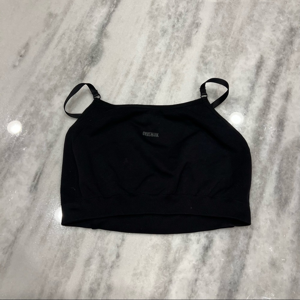 Gym shark flex strappy bra